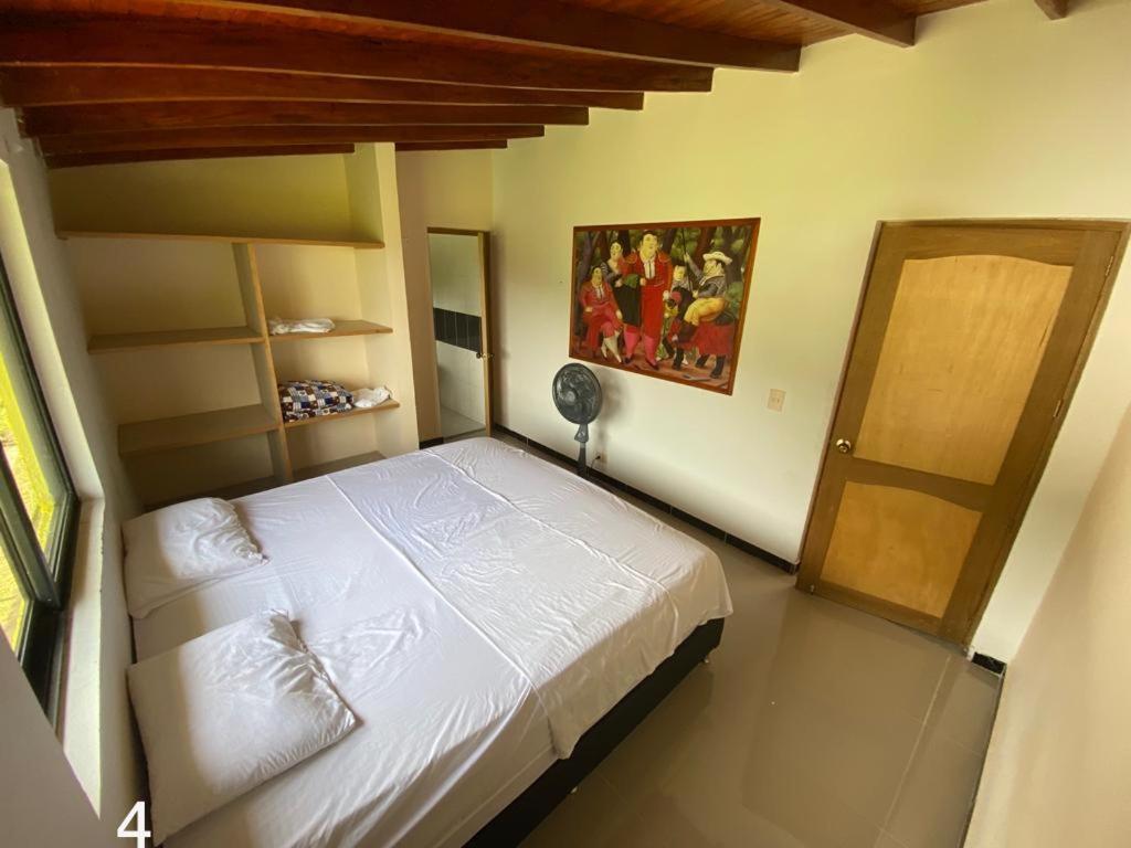Alojamiento Campestre. San Carlos, Antioquia. Hotel Kültér fotó
