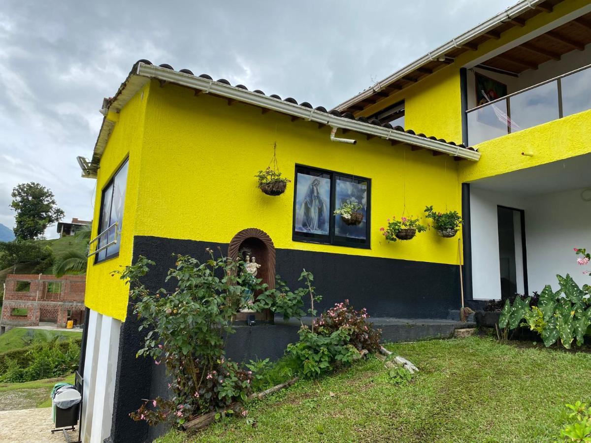 Alojamiento Campestre. San Carlos, Antioquia. Hotel Kültér fotó