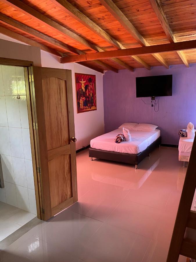 Alojamiento Campestre. San Carlos, Antioquia. Hotel Kültér fotó